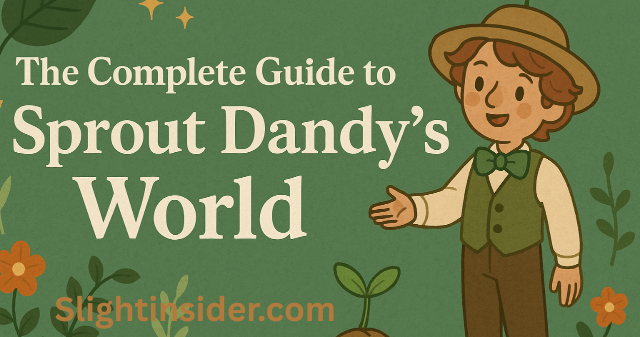 sprout dandys world